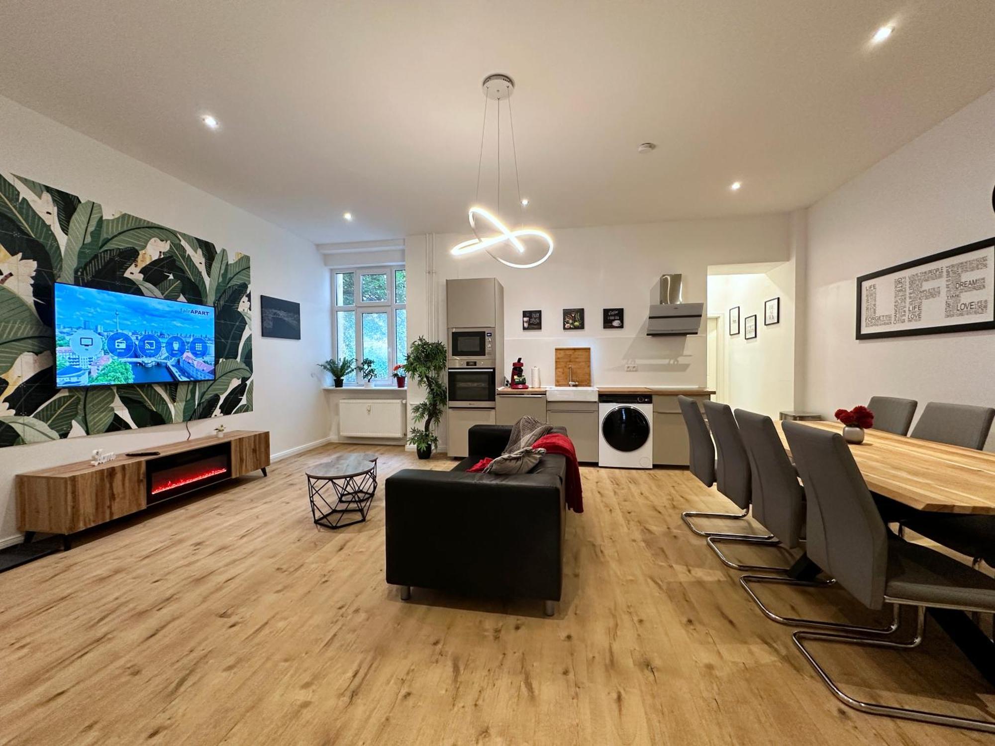 Fairapart 4 Rooms Apartment In Heart Of Berlin Dış mekan fotoğraf